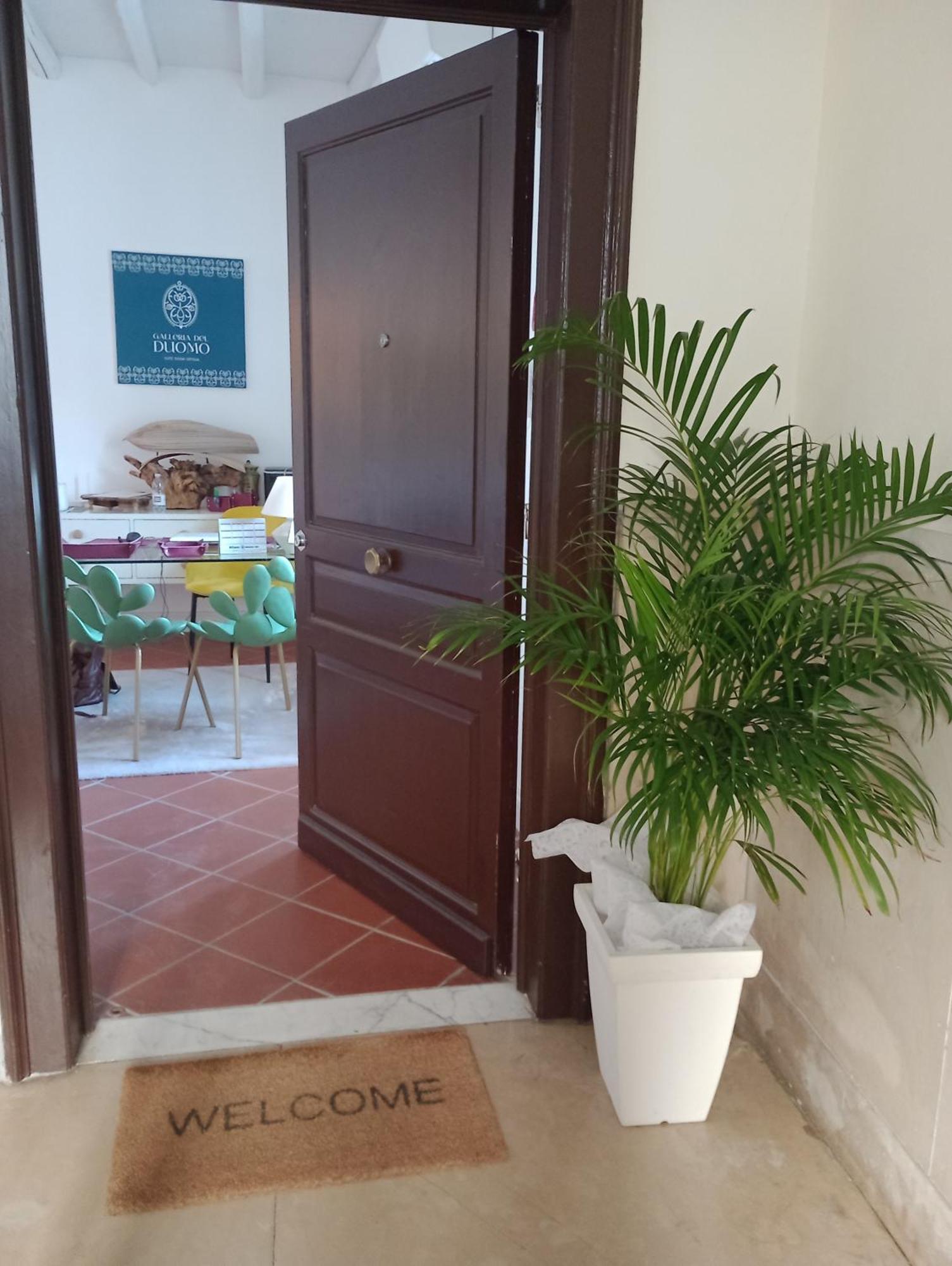 Galleria Del Duomo Bed & Breakfast Syracuse Exterior photo
